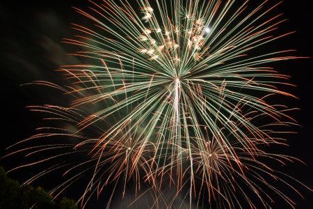 firework celebrationの写真素材