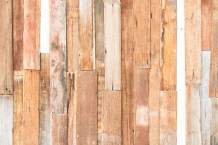 old vintage detail of wood wall textureの写真素材