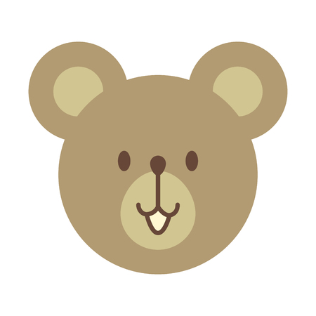 Cute rate face chinese zodiac vector cartoonのイラスト素材