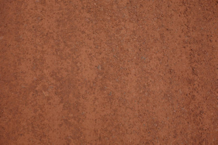 dirt background or texture with small rocksの写真素材