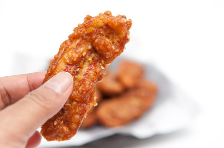 Fried bananas, fruit to eat food.の写真素材