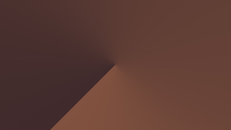 4K UHD Simple Dark Brown Gradient Wallpaper. Minimalist Abstract Angular Gradient Background. 4th...