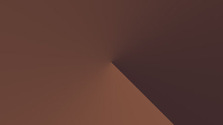 4K UHD Simple Dark Brown Gradient Wallpaper. Minimalist Abstract Angular Gradient Background. 6th...