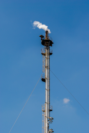 tower factory bulidingの写真素材