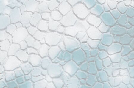 Abstract surface wallpaper of white and blue concrete texture for soft background.