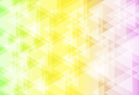 Abstract colorful modern geometric pattern on gradient background. Element design with triangle...