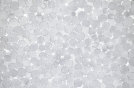 White foam board texture backgroundの写真素材