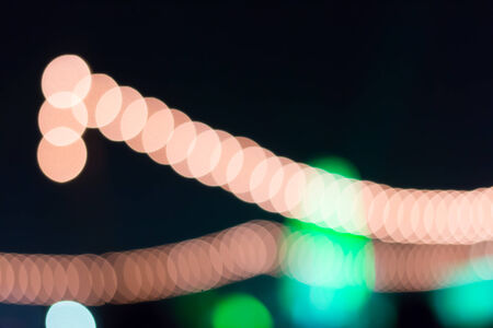 beuaty colour of celebration lightの写真素材