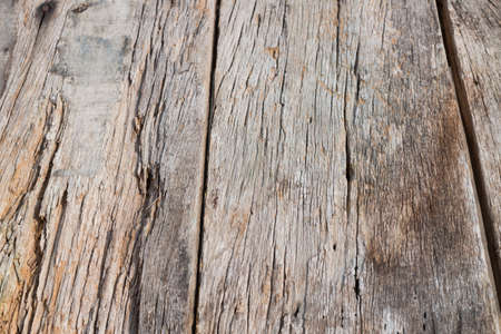 Vintage old brown wood backgroundの写真素材