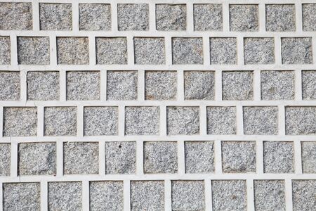 rock wall oriented like brick style background