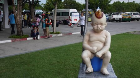 Boy funny Thailandのeditorial素材