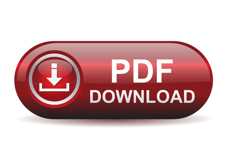 Nice and glossy pdf download buttonのイラスト素材