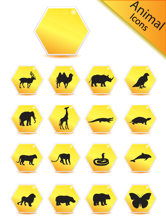 animal icons for your designのイラスト素材