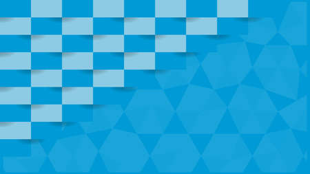 blue abstract paper background Creative illustration in halftone style with gradientのイラスト素材