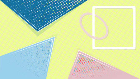 Flat color simple background in pastel color
