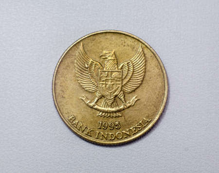 Coin Indonesia 50 rupiah year 1995
