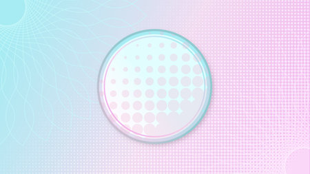 abstract vector colorful illustration Background, flyer, magazine, journal, brochureのイラスト素材