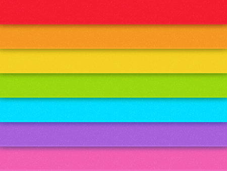 background with bright rainbow color rectangleのイラスト素材