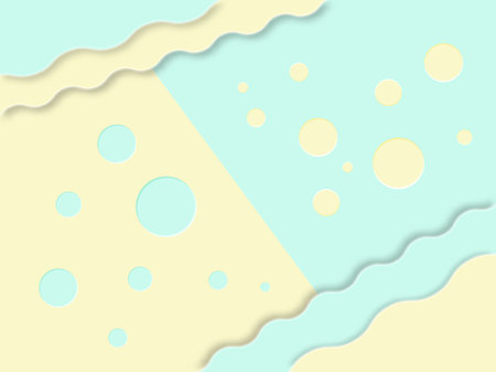 abstract background with soft pastel colorのイラスト素材