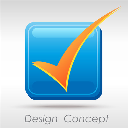 Check markのイラスト素材