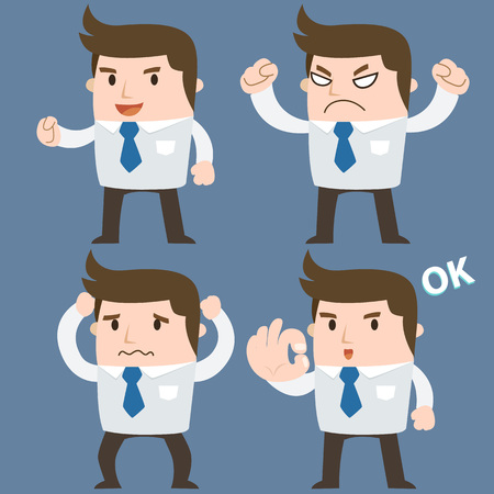 Business Man Bodyのイラスト素材