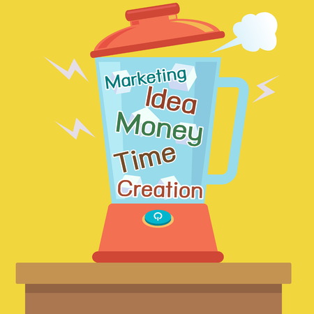 Idea mixのイラスト素材