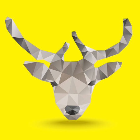 Deer Headのイラスト素材
