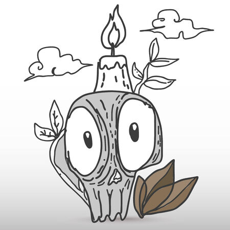 Skullのイラスト素材