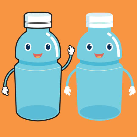 Bottle boyのイラスト素材