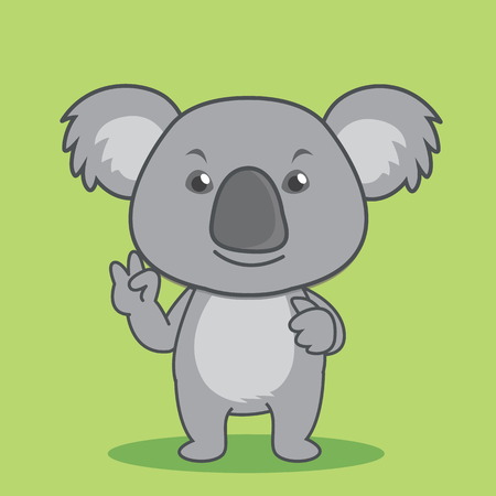 Koalaのイラスト素材