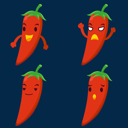 spicy Cuteのイラスト素材