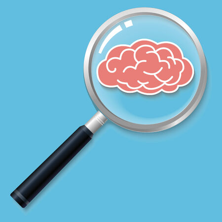 Brain Searchのイラスト素材