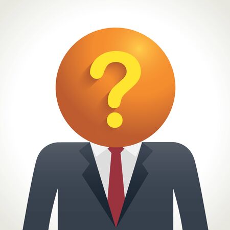 Business Questionのイラスト素材