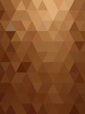 Brown triangle with line texture backgroundのイラスト素材