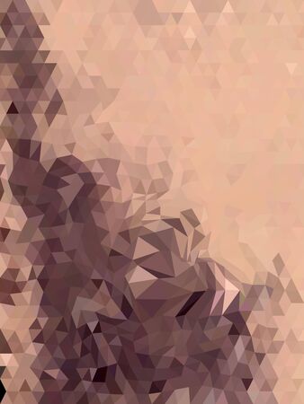 Abstract brown free form texture
