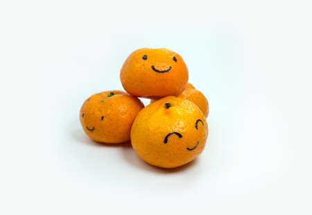 Orange feelingの写真素材