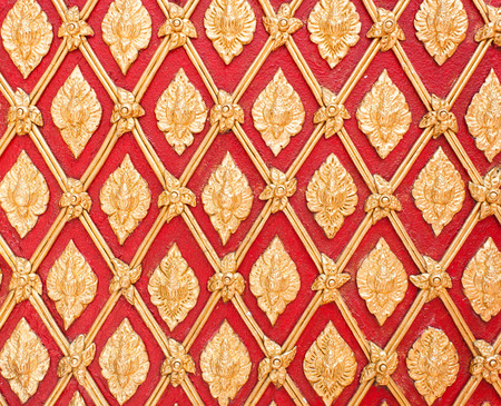 Wall Sculpture at Wat Phra That Doi Suthepの写真素材