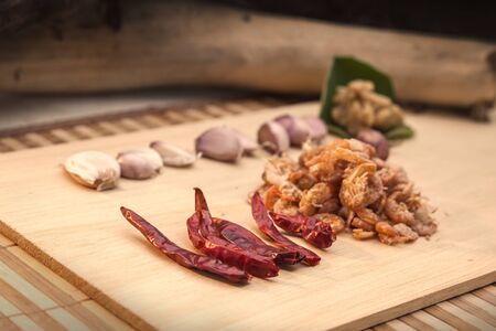 spicy food ingredientの写真素材