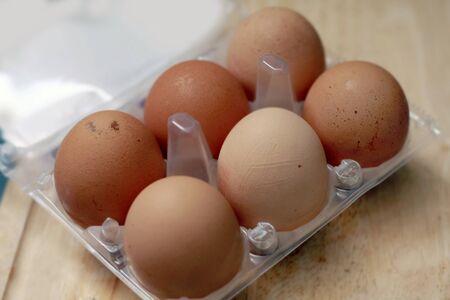 Eggs for cooking