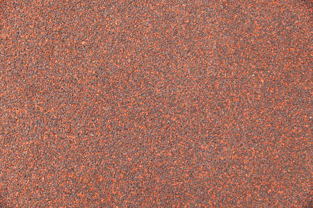 Red Ethylene Propylene Diene Rubber floorの写真素材