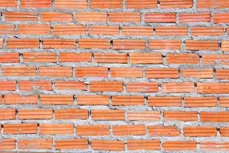 red brick wall texture background