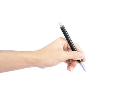 hand and body part of asian is show gestures.