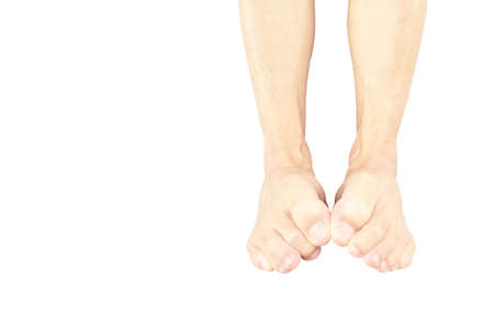 hand and body part of asian is show gestures.