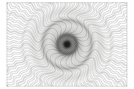 circle lines with many pattern abstract backgroundのイラスト素材