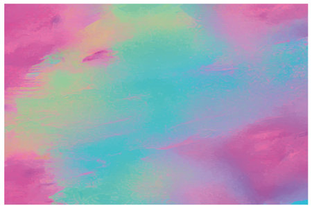 pastel color abstract background by water painting.のイラスト素材
