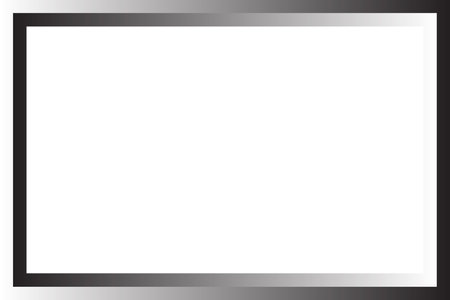 grey gadient color picture frame background vectorのイラスト素材