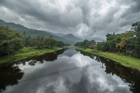 Khiriwong Village at Nakornsithummarat Province of South Thailand.の写真素材