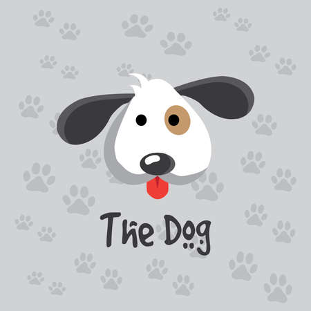 The Dog Logo.のイラスト素材