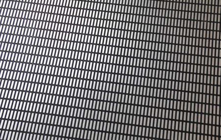 Texture of floor steel plate