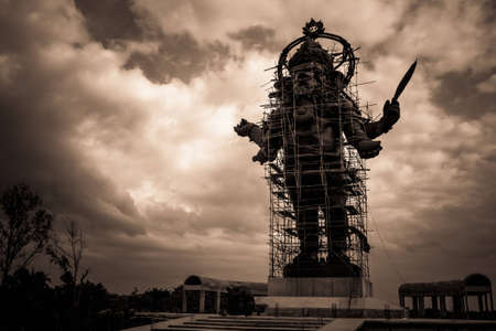 Big ganesh statue under construction, Thailand の写真素材